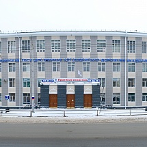 Современное здание СибАДИ